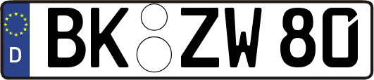 BK-ZW80