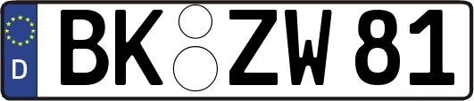 BK-ZW81