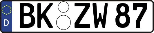 BK-ZW87