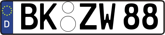 BK-ZW88