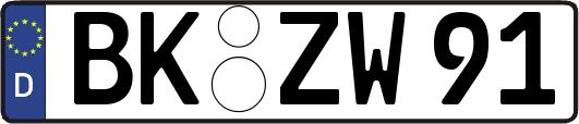 BK-ZW91