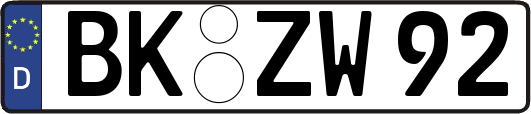 BK-ZW92