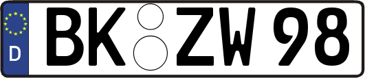 BK-ZW98