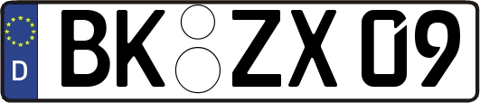 BK-ZX09