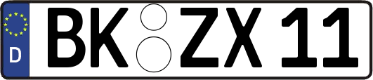 BK-ZX11