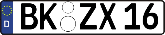 BK-ZX16