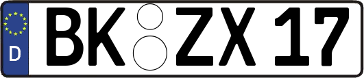 BK-ZX17