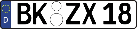 BK-ZX18