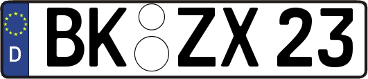 BK-ZX23