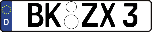 BK-ZX3