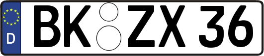 BK-ZX36