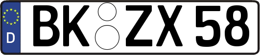 BK-ZX58