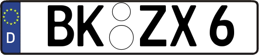 BK-ZX6