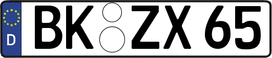 BK-ZX65