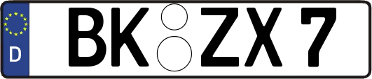 BK-ZX7