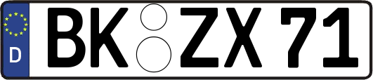 BK-ZX71