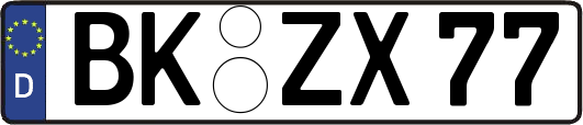 BK-ZX77