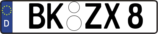 BK-ZX8