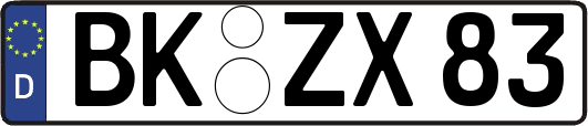 BK-ZX83