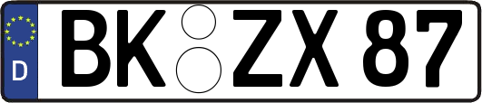 BK-ZX87
