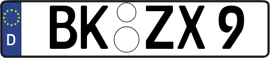 BK-ZX9