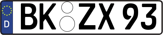 BK-ZX93