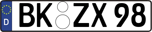 BK-ZX98