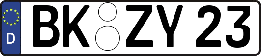BK-ZY23