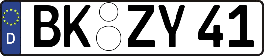 BK-ZY41