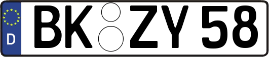 BK-ZY58