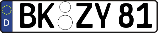 BK-ZY81