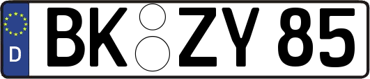 BK-ZY85