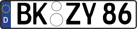 BK-ZY86