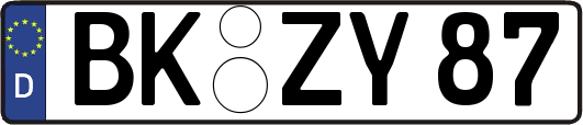 BK-ZY87