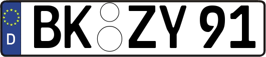 BK-ZY91