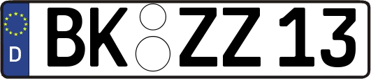 BK-ZZ13