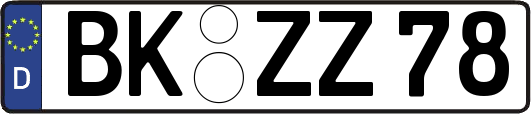 BK-ZZ78