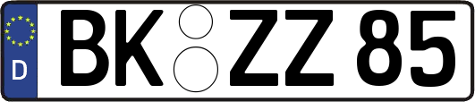 BK-ZZ85
