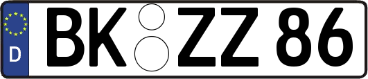 BK-ZZ86