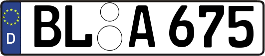 BL-A675