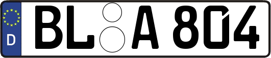 BL-A804