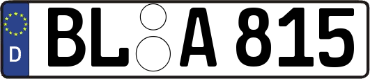 BL-A815