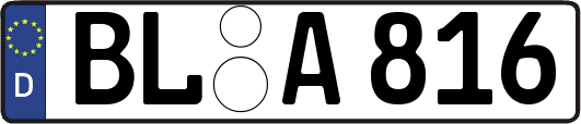 BL-A816