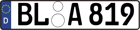 BL-A819