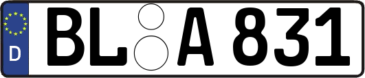 BL-A831