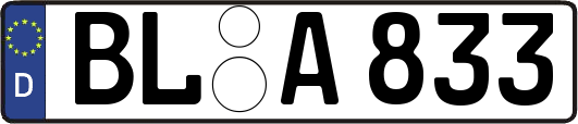 BL-A833