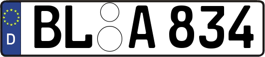 BL-A834