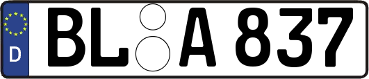 BL-A837