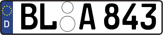 BL-A843