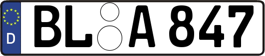 BL-A847